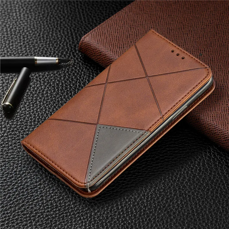 Deluxe Leather Flip Phone Cover