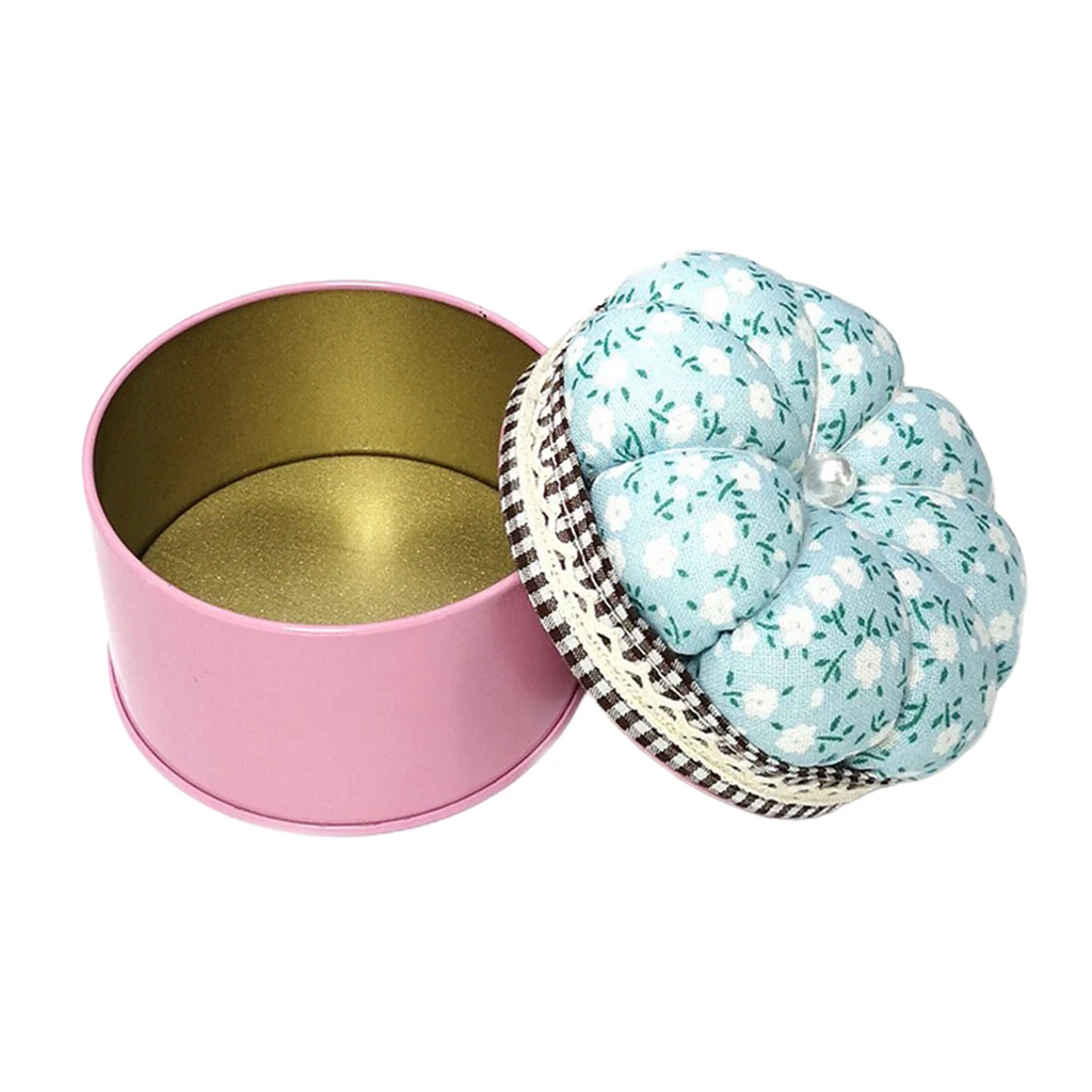 Floral Pattern Cloth Pincushion Pin Cushion Pillow Needle Insertion DIY Craft
