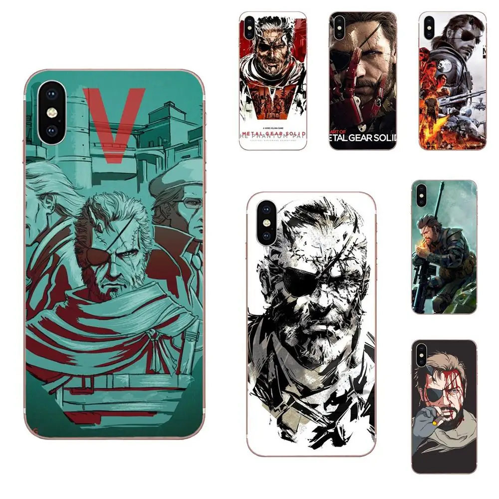 Metal Gear Solid V For LG G2 G3 G4 G5 G6 G7 K4 K7 K8 K10 K12 K40 Mini Plus Stylus ThinQ 2016 2017 2018 Soft TPU Cases Cover | Мобильные