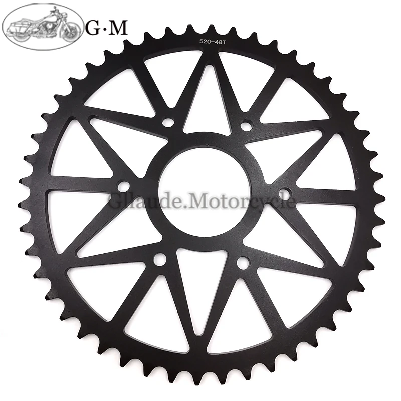 Задняя звездочка для мотоцикла 48T-520 KTM 125 Duke 14-18 200 2015-2018 390 2013-2018 RC 2014-2018 | Автомобили