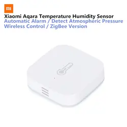 Xiao mi AQara умный датчик температуры Hu mi dity ZigBee Wifi беспроводная работа с Xiao mi умный дом mi jia mi Home App