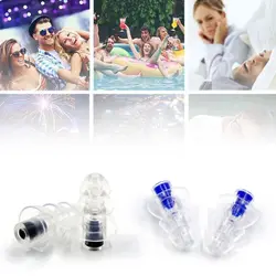 Bouchons d'oreille de musique en Silicone, anti bruit pour Concert DJ Bar, Protection auditive pour groupe de musiciens 