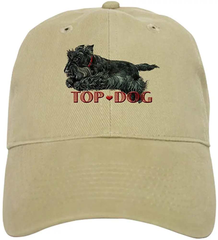 Top Dog Scottish Terrier Baseball Cap