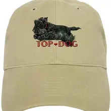 Top Dog Scottish Terrier Baseball Cap