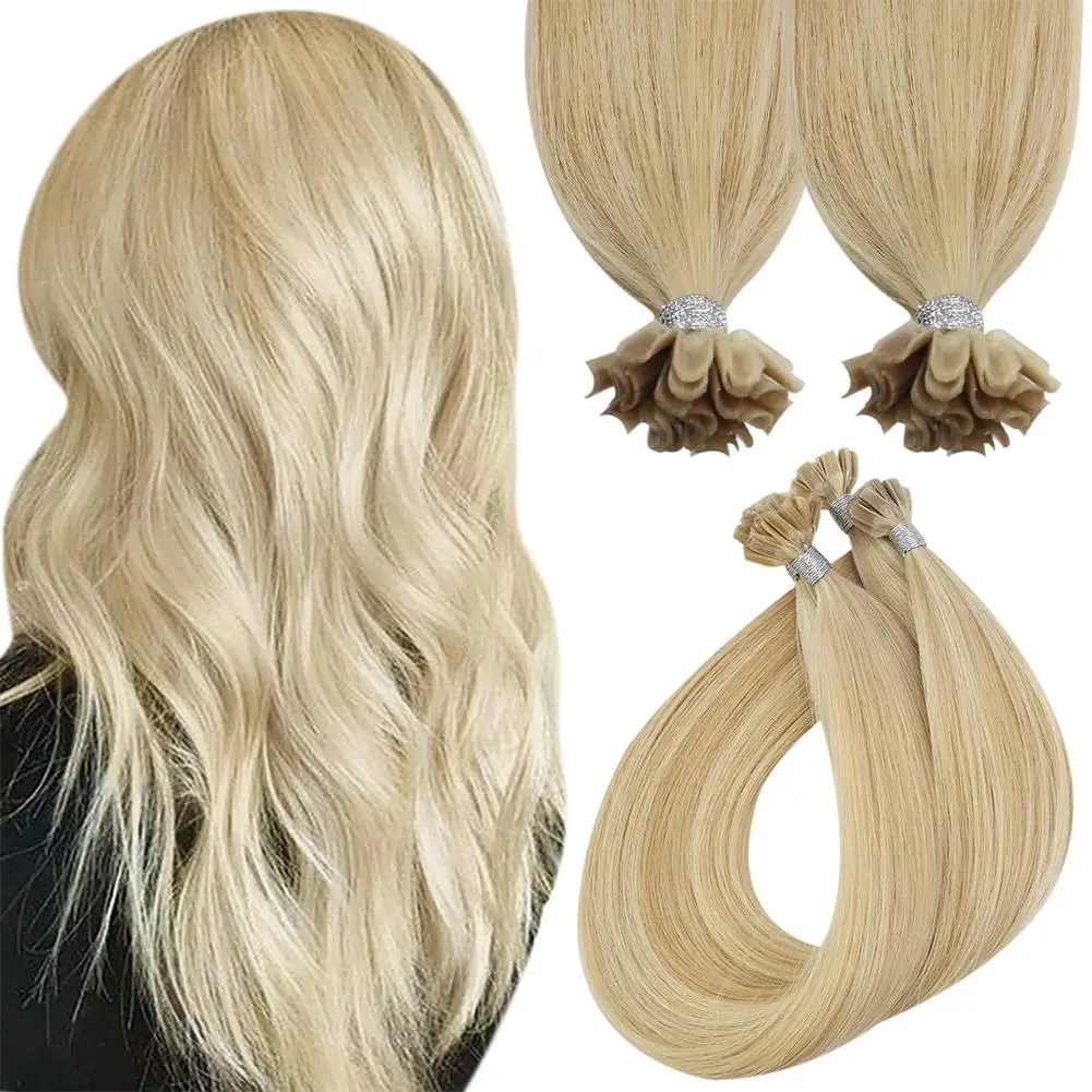 Hair Extensions Ugeat U Tip Hair Extensions Human Hair 14-22