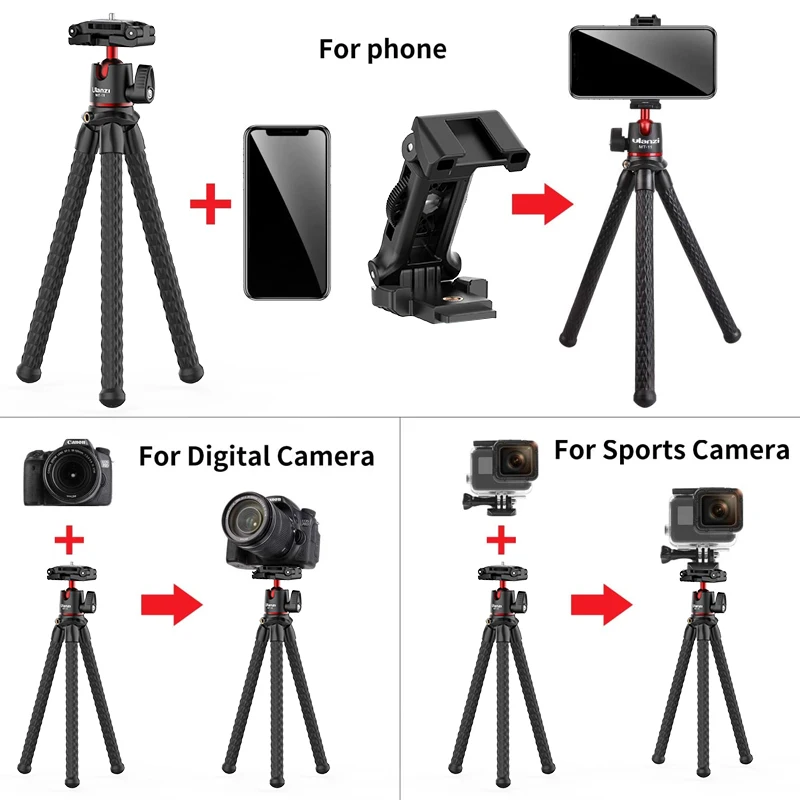штатив для телефона Аксессуары мобильных телефонов фотоаппарата смартфона