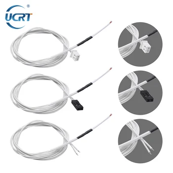 

100K Ohm NTC 3950 Thermistors Temperature Sensor With Cable Dupont Head For Reprap Mendel MK2A MK2B Heated Bed 3D Printers Parts