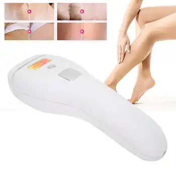 

110-240V 500,000 Flashes IPL Hair Removal Machine Freezing Point Painless Hair Removal Tool for Bikini Leg Arm Private Parts