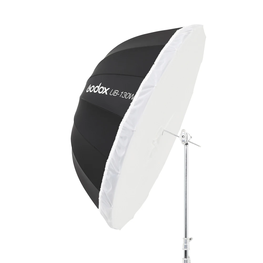 Godox UB 130W 51in 130 см параболический черный белый отражающий зонт студийный Зонт с