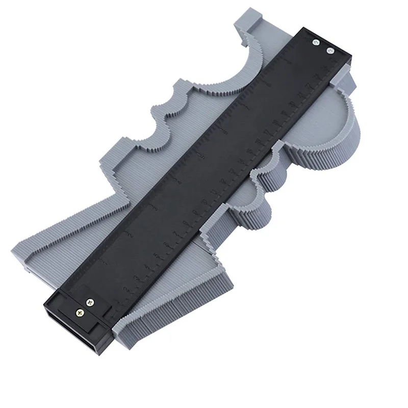 

Contour Duplication Gauge ABS Profile Gauge Outline Gauge Shape Duplicator Copy Irregular Shapes
