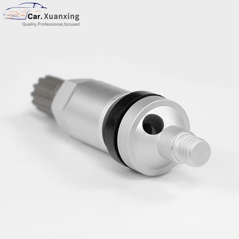TPMS-10 Tire Valve Tire pressure sensor Valves For Pentium Hyundai Kia Aluminum TPMS Valves Replacement tire pressure sensor
