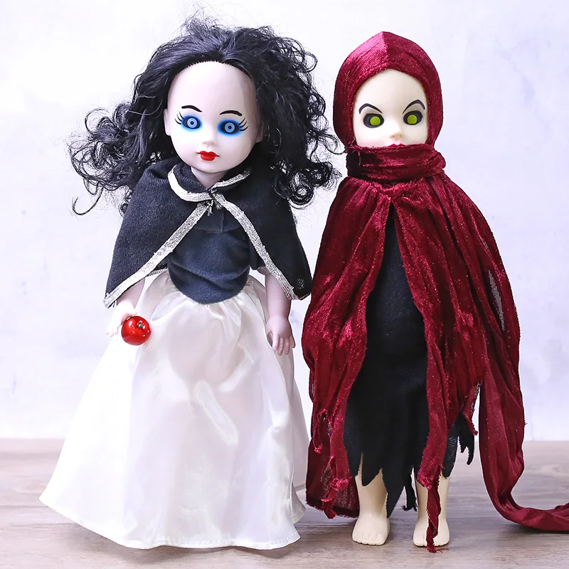 living dead dolls snow white