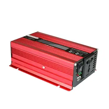 

1500W 2000W Power Inverter Car Inverter Solar Inverter Car Power Converter Dual Usb Charging Power Converter