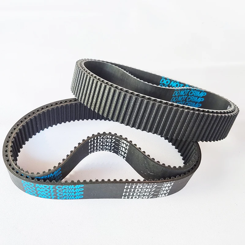 comprimento 267mm da correia dentada de 4