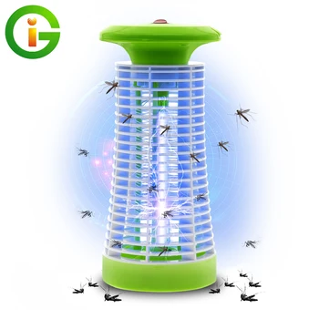 

220V Eletronico Mosquito Killer Lamp Repellent Lamp Racket Insect Killer No Fan And No Noise UV Fly Bug Zapper Light For Bedroom