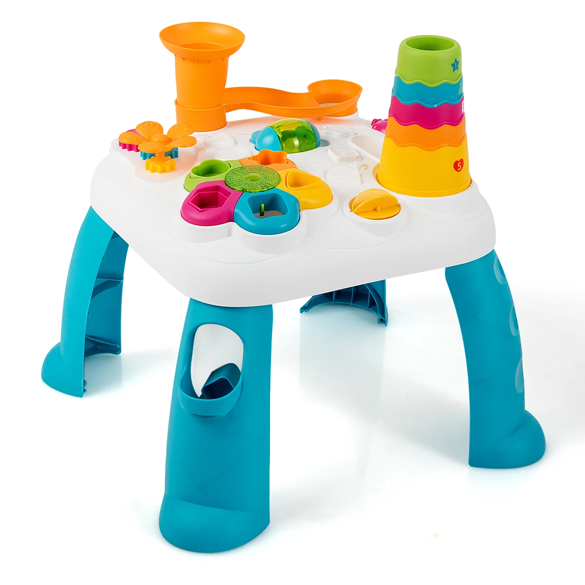 stand and play activity center