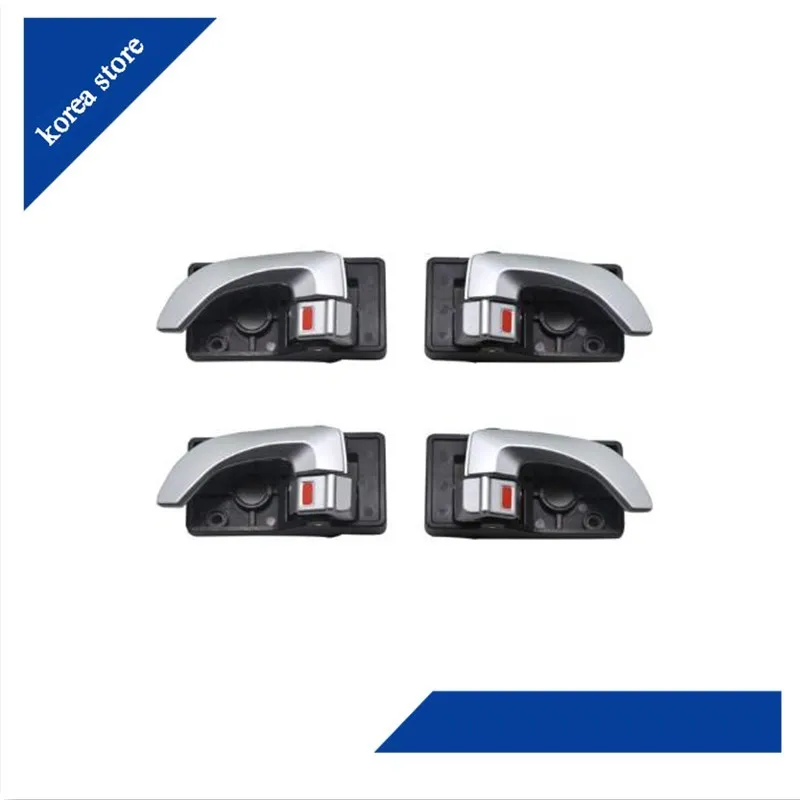 Внутренняя дверная ручка для HYUNDAI Tucson 05-09 2005 2006 2007 2008 2009 RH: 82620-2E000 LH: 82610-2E000