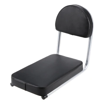 

Children's Bike Seat Bike Rear Seat Kid Bicycle Bike Rear Handrail Armrest Child Carrier Bike Back Seat Soft Cushion Rear Rack S