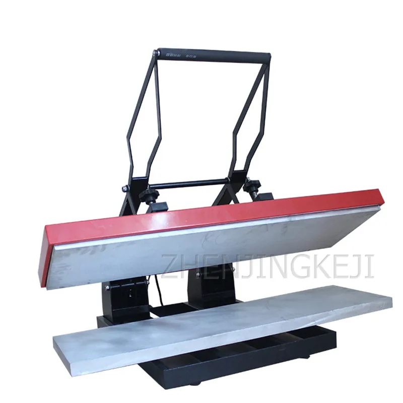 

Hot Press Heat Transfer Machine Clothing Lanyard LCD Display Efficient Heat Transfer Machine Printing Heat Transfer Equipment