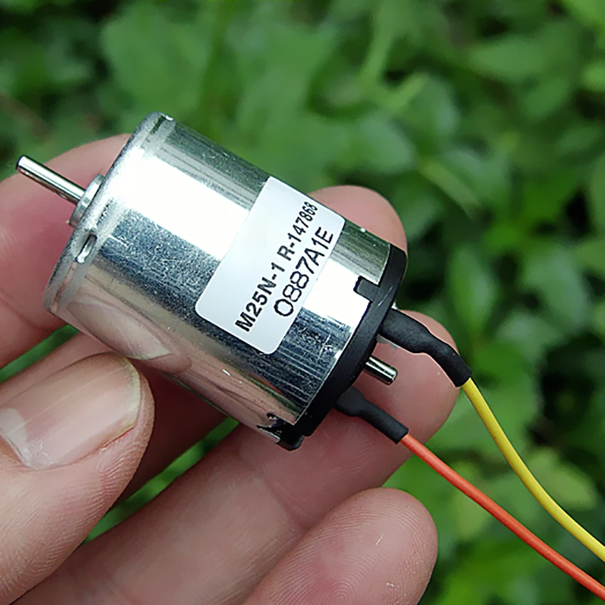 DC24V 18MA 4950 об/мин микро мотор большой крутящий момент немой Двигатель диаметр вала 2 мм, Длина оси 9 мм электрическое оборудование