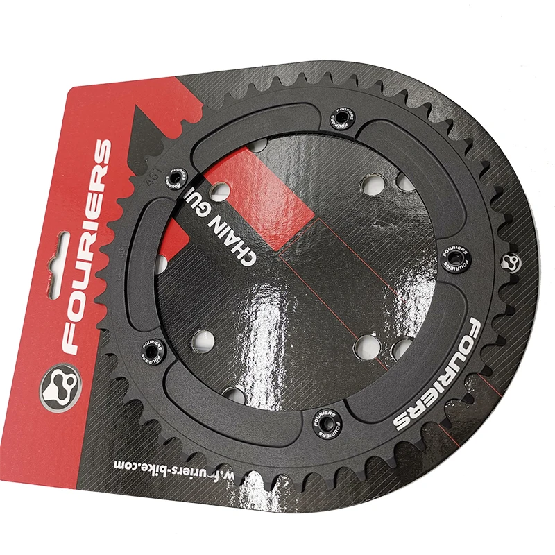 FOURIERS CR-DX001 BCD 130mm 144mm Bicycle 5 Arm Chain-rings Bike Single Speed Chain Ring Wheel | Спорт и развлечения