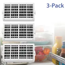 3 шт свежий поток сравнимый холодильник дезодорированный воздушный фильтр с активированным углем
