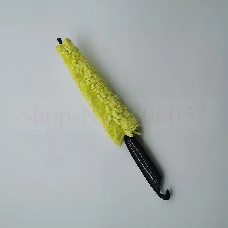 Car Wheel Wash Brush Plastic Handle Vehicle Cleaning Brush Wheel Rims Tire Washing Auto Scrub Car Wash Sponges Tools