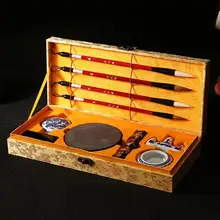 Китайское каллиграфическое письмо кисти чернильный карандаш каменный держатель штамп Омыватель подарок