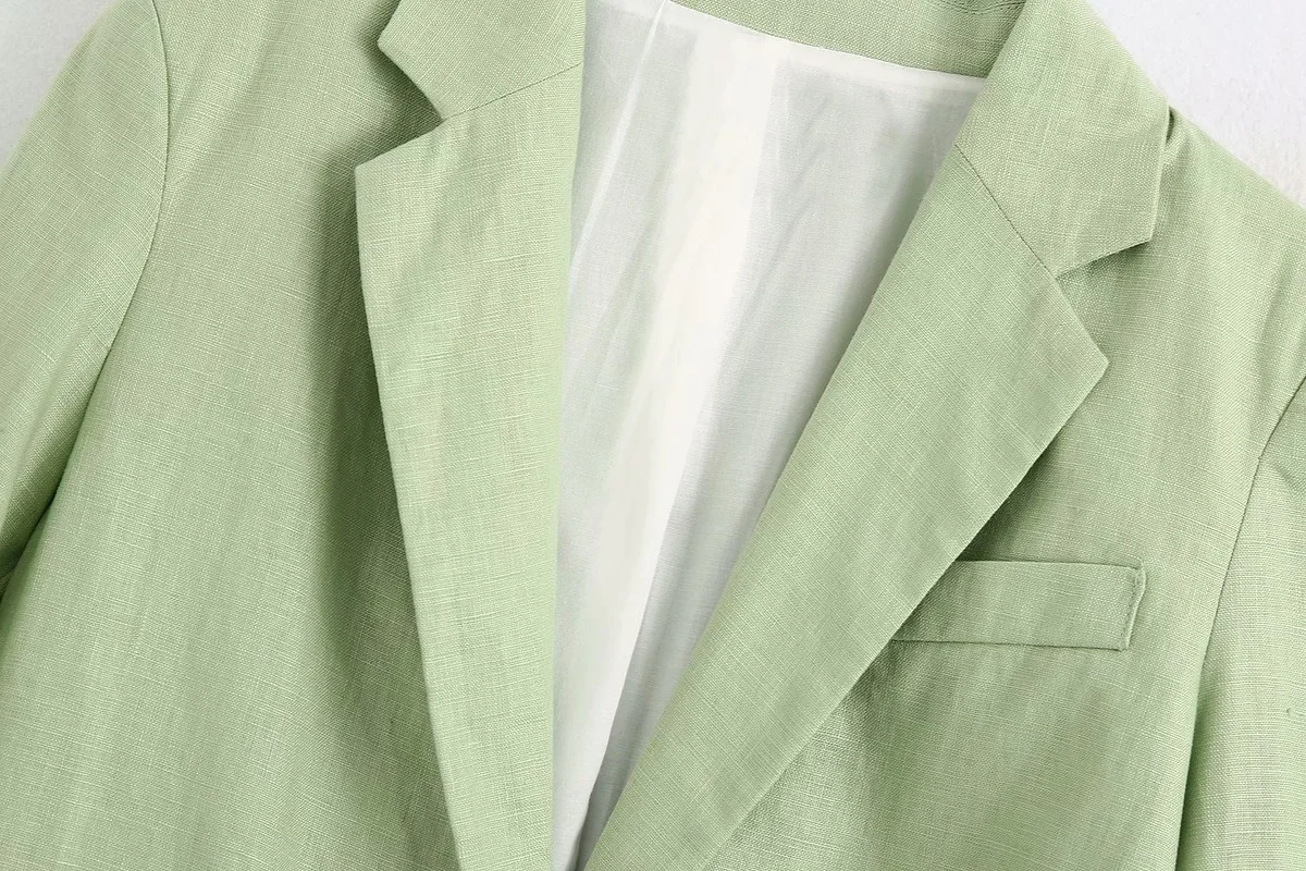 Рисунок 4 - Женский Однобортный блейзер с карманами