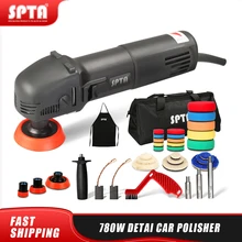 SPTA 780W мини машина роторная полировальная машинка ручная полировальная машина Авто 27Pc полировальная подушка для деталей дрель 75 мм 100 мм 140 мм вал SPTA 780W мини машина роторная полировальная машинка ручная полировальная машина Авто 27Pc полировальная подушка для деталей дрель 75 мм 100 мм 140 мм вал