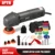 SPTA 780W Mini Car Polishing Machine Rotary Hand Car Polisher Auto 27pc Polish Detailing Pad drill 75mm 100mm 140mm Shaft
