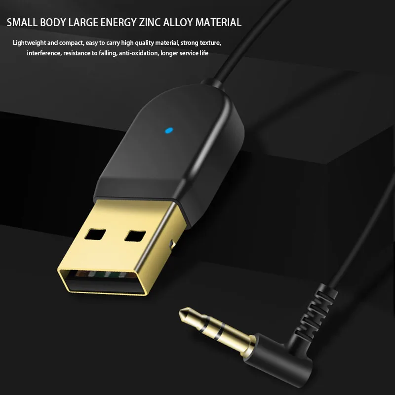 FORNORM USB Bluetooth адаптер кабель программный ключ для автомобиля 3,5 мм разъем Aux Bluetooth 5,0 приемник динамик преобразователь звука