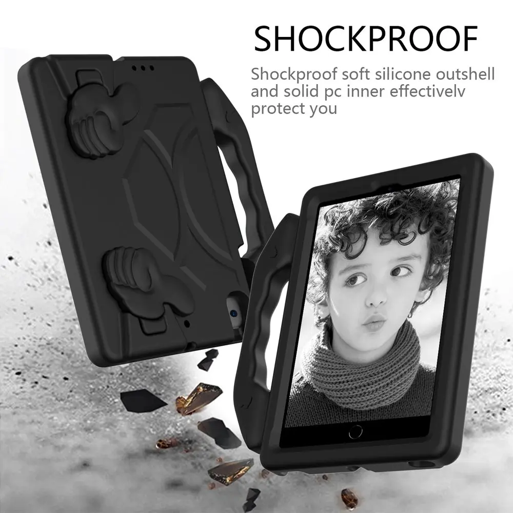 Ipad Case Tablet Case For ipad mini 1 2 3 4 5 EVA Non-toxic Materials Kids Tablet Cover