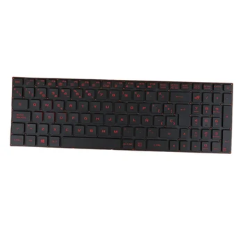 

Laptop Replacement Spanish Backlit Keyboard For Asus GL502VM ,GL502VS ,GL502VT, GL502VY, GL702VS, GL702V