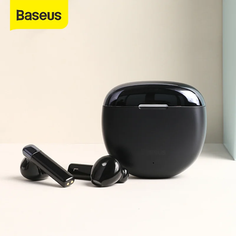 Baseus TWS Bluetooth 5.0 Headphones Wireless Earphone Anti-lost GPS Stereo Earbuds Handsfree IPX4 Touch Waterproof Sport Headset