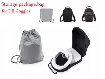 

Storage Case for DJI Goggles VR FPV Glasses Hardshell Housing Carrying Bag Waterproof Nylon PU Shoulder Bag for DJI FPV Goggles