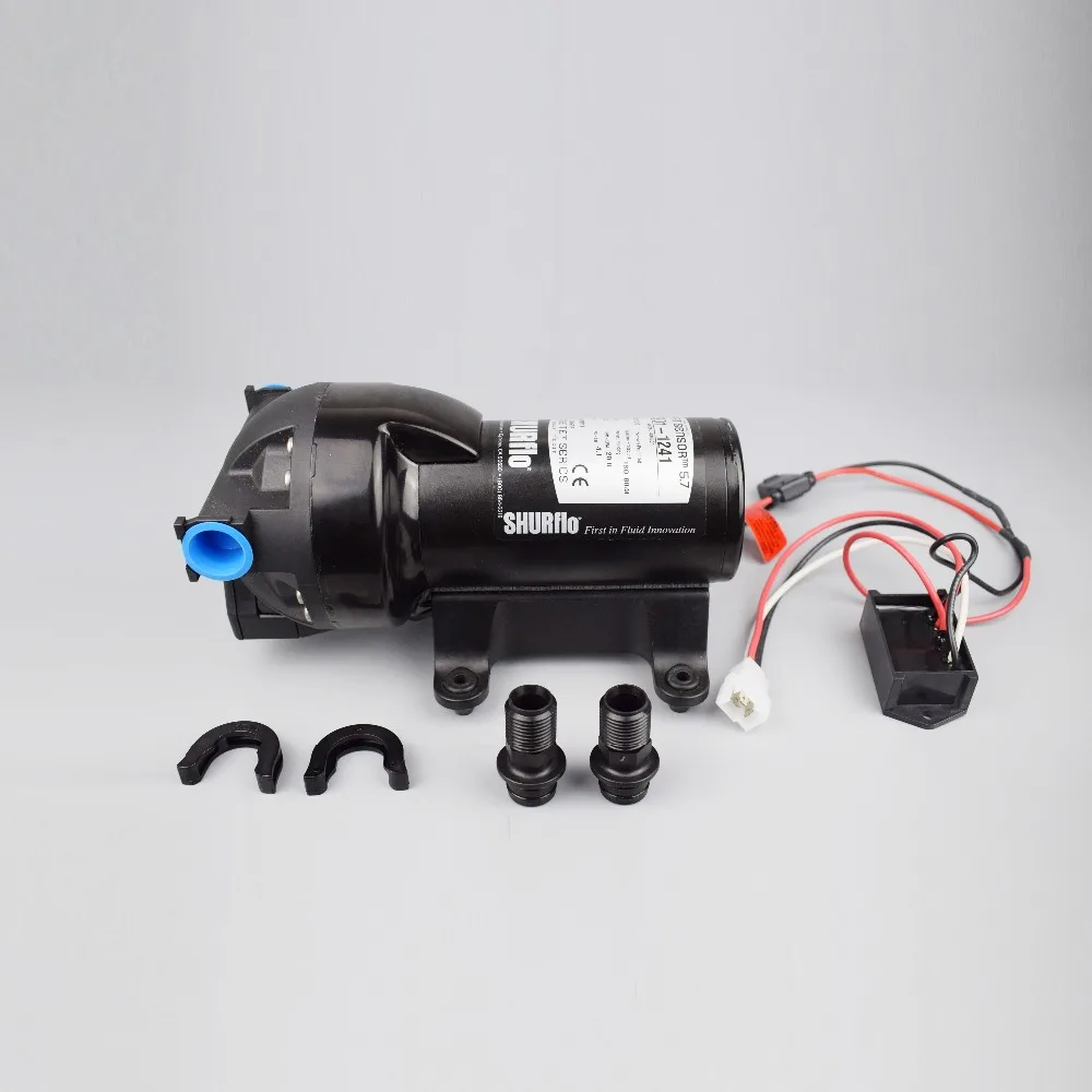 SHURflo 5901-1241 5.7GPM Extreme Series Smart Sensor 20.8LPM diaphragm Pump high flow high pressure 60PSI 24V 32V