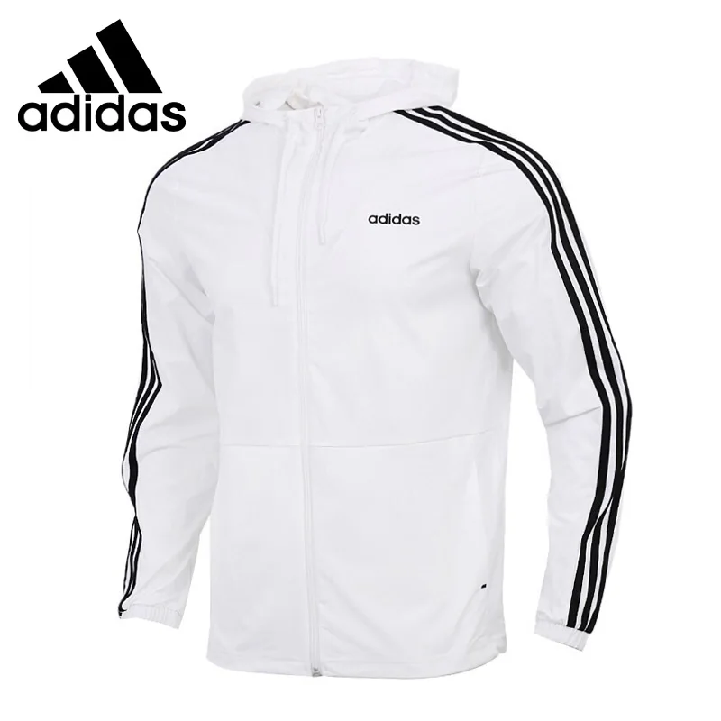 Оригинальное новое поступление Adidas NEO M ESNTL 3S WB мужская куртка с капюшоном