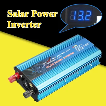 

2200W LCD Solar Inverter Modified Sine Waves 2000w 12V 220V LED Display USB Car Charge Converter Transformer