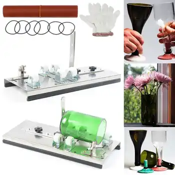 

professional glass bottle cutter DIY Create Glass Sculptures Wine Beer Cutting machine hand tool Suitable for 2-10mm thickness