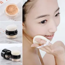 5 цветов свободный порошок натуральный консилер гладкая кожа лица порошок голый макияж 60 г