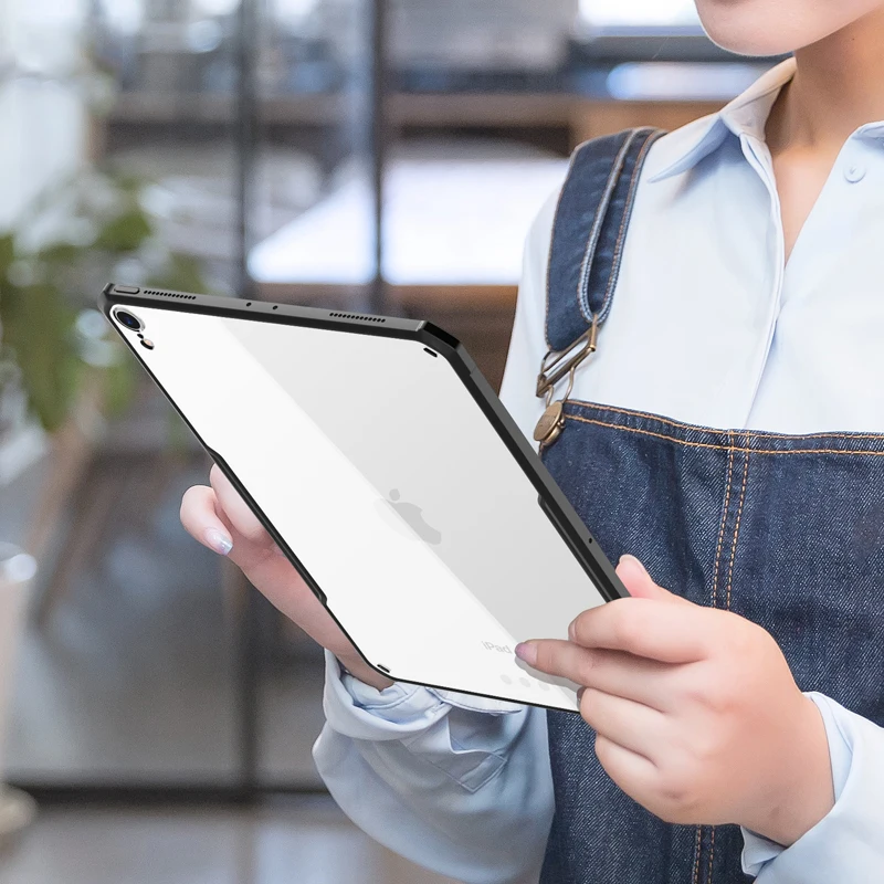 Xundd противоударный чехол для iPad Pro 10,5 11 дюймов прозрачный Анти-осенний защитный чехол для планшета для iPad 9,7 / Mini 4