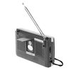 KK-9803 FM/MW/SW1-8 Full 10 Band Hi-Sensitivity Radio Receiver With Folding Kickstand  D08A ► Photo 2/5