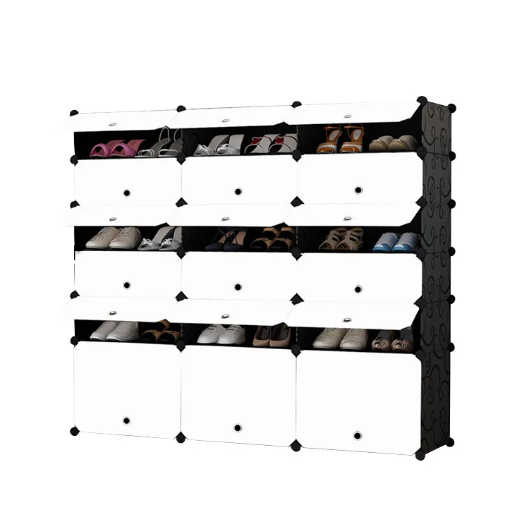 

Disposable Ultra-Thin Simple Shoe Cabinet DIY Magic Piece Dustproof Shoe Rack Multi-functional Minimalist Modern Northern Europe