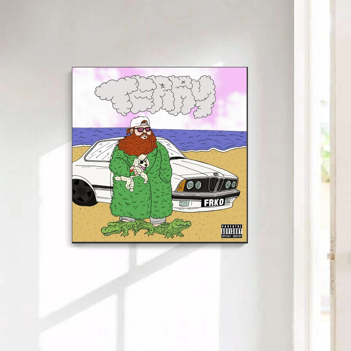 Action Bronson Album Cover