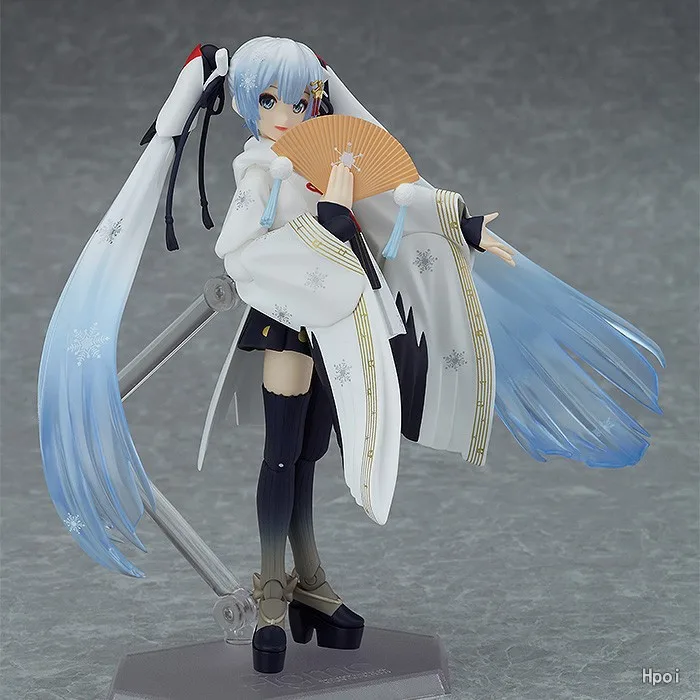 

Marvel Anime Figma 045 Crane Snow Hatsune Crane Witch Ver. Mobile Boxed Garage Kit