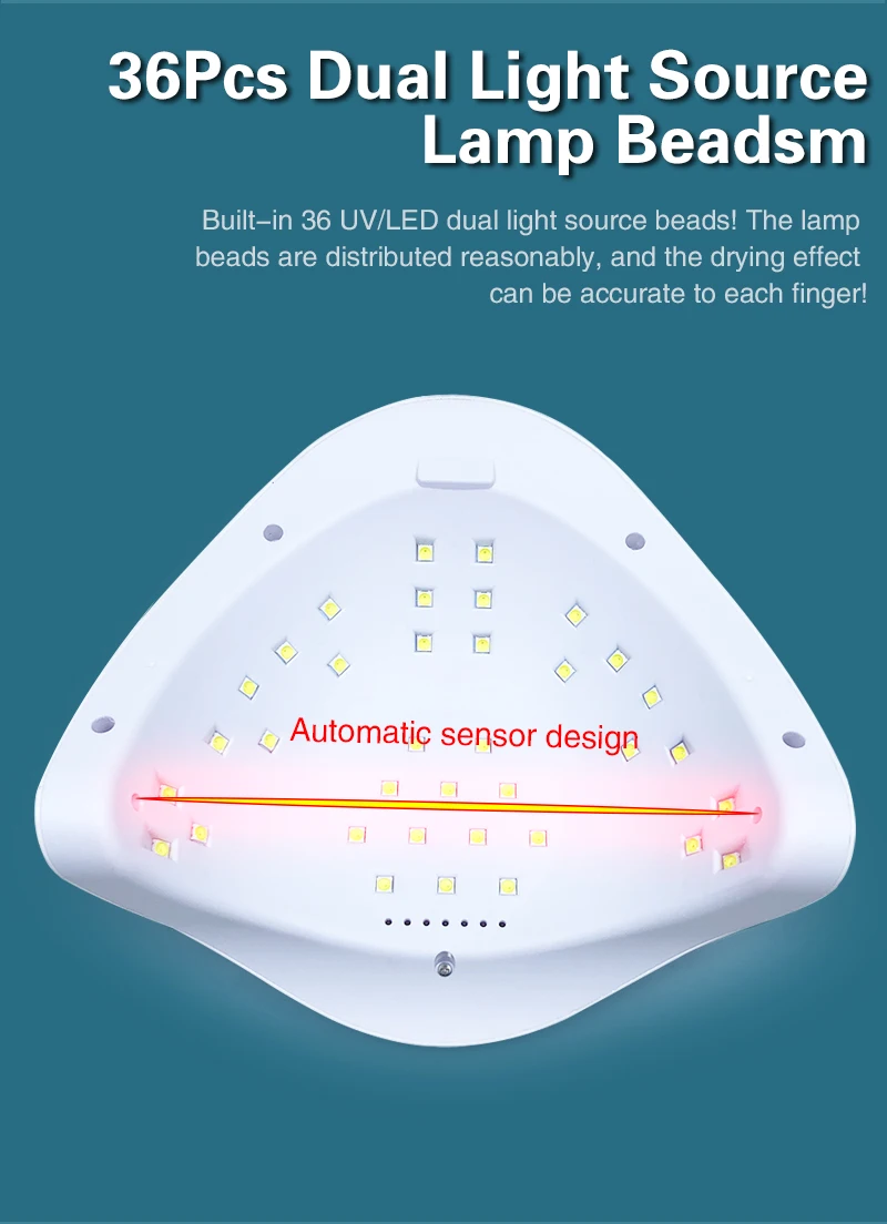 48 Вт/80 Вт Сушилка для ногтей SUN x5 УФ-светодиодный светильник для гель-лака 45 светодиодный s лампа для ногтей для гель-лака ультрафиолетовая лампа лучшего качества