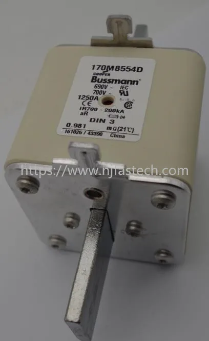 Новый оригинальный 170M8554D 1250A 690V автомобильный предохранитель Стандартный