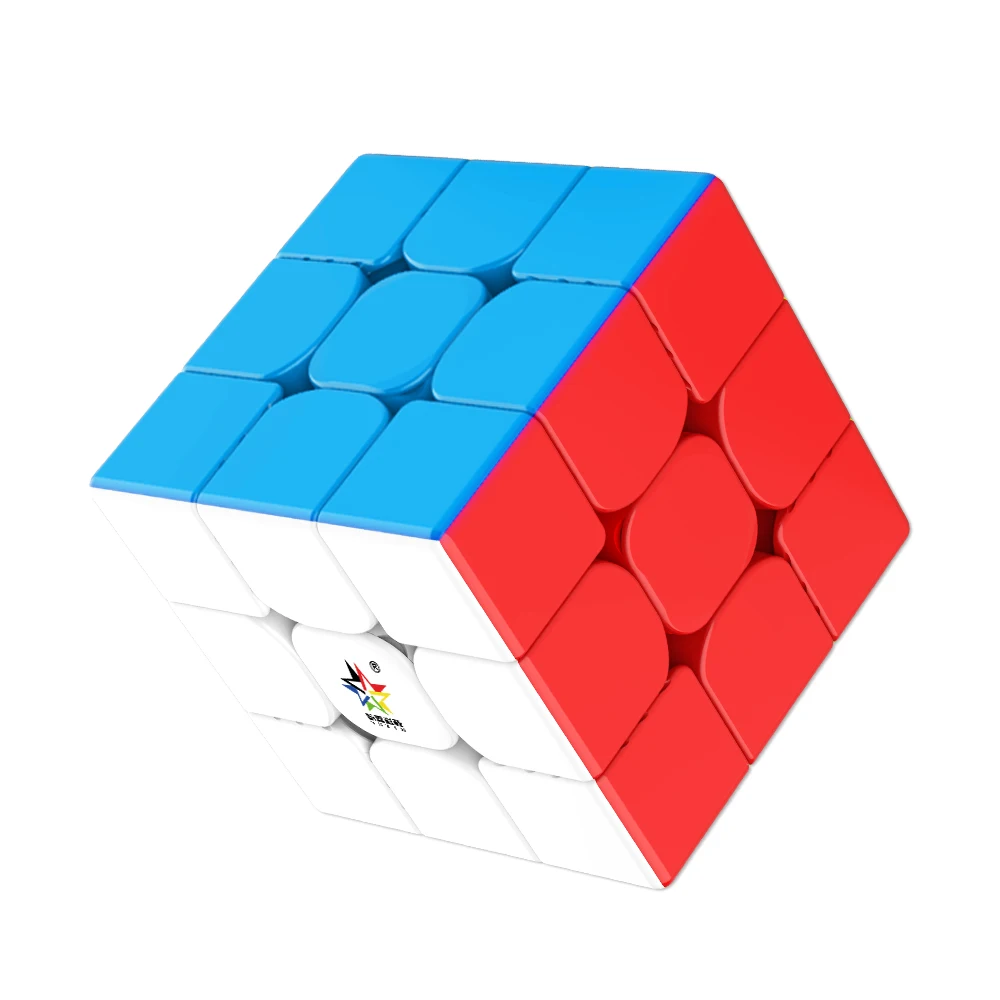 Магнитная головоломка YuXin Little Magic M 3x3 скорости светильник светлый волшебный куб