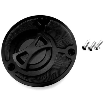 

Aluminum Alloy Billet Keyless Twist Off Gas Fuel Tank Cap Cover for Yamaha TDM 850 91-99 / TDM 900 02-14 / BT 1100 / YZF R125 08